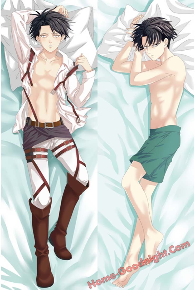 Attack on Titan Male Full body pillow anime waifu japanese anime pillow case